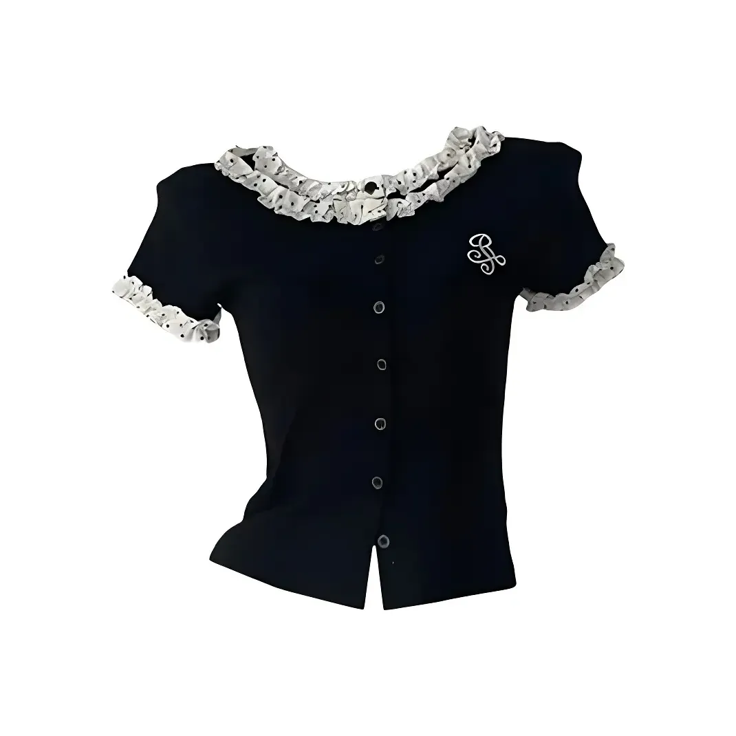 SNZX Черные Женские Футболки