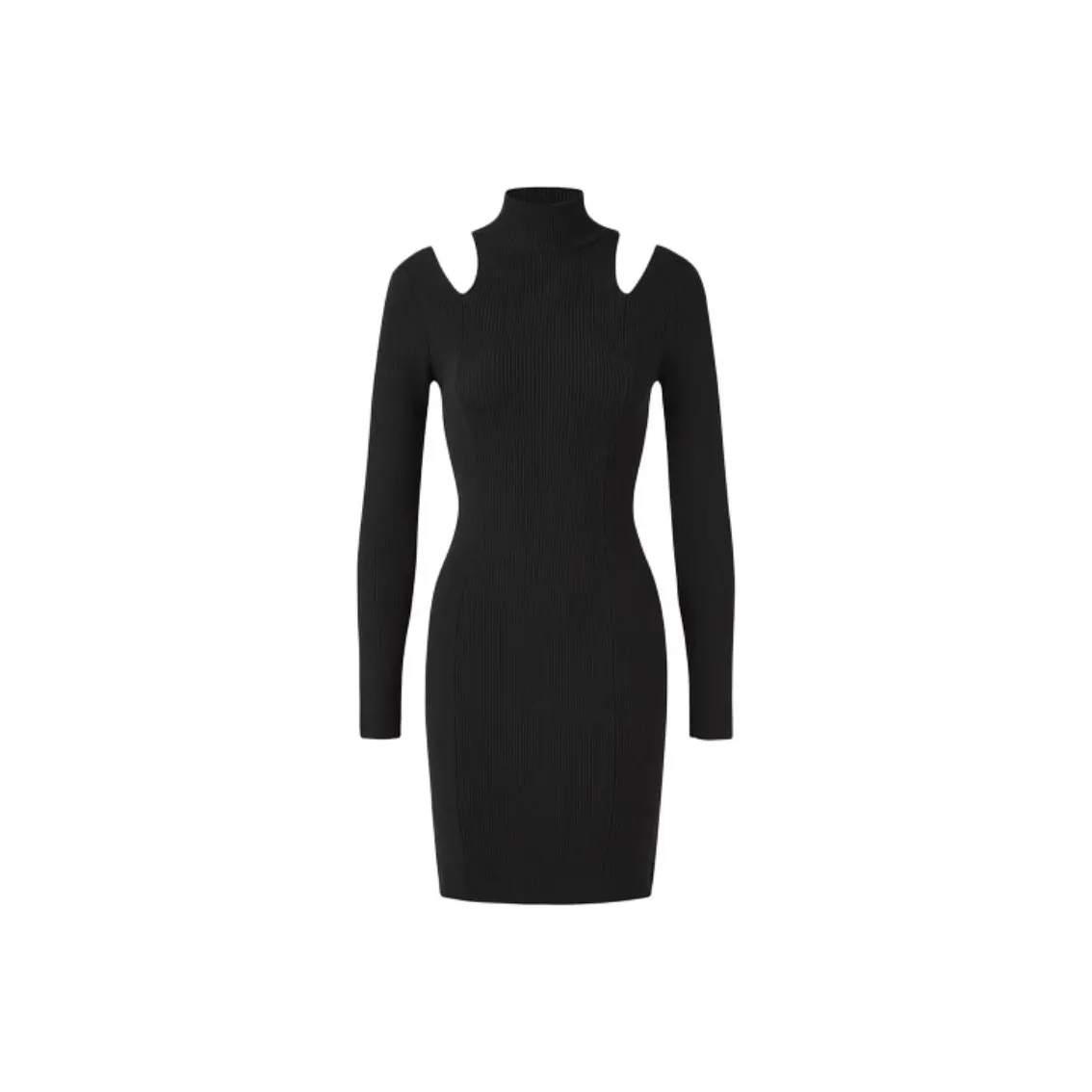 Karl Lagerfeld Длинное платье с длинными рукавами женское