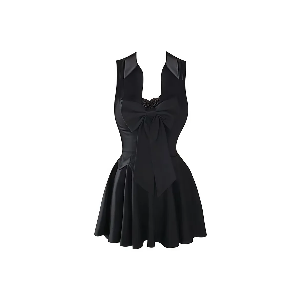 Nathania Без рукавов Платье Женское