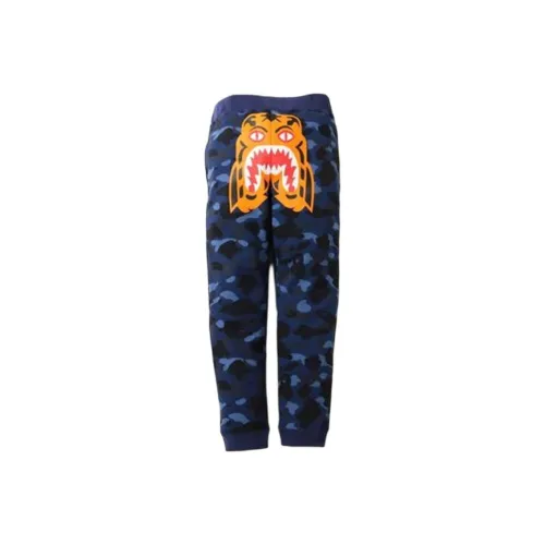 A BATHING APE Мужские Вязаные Спортивные Брюки