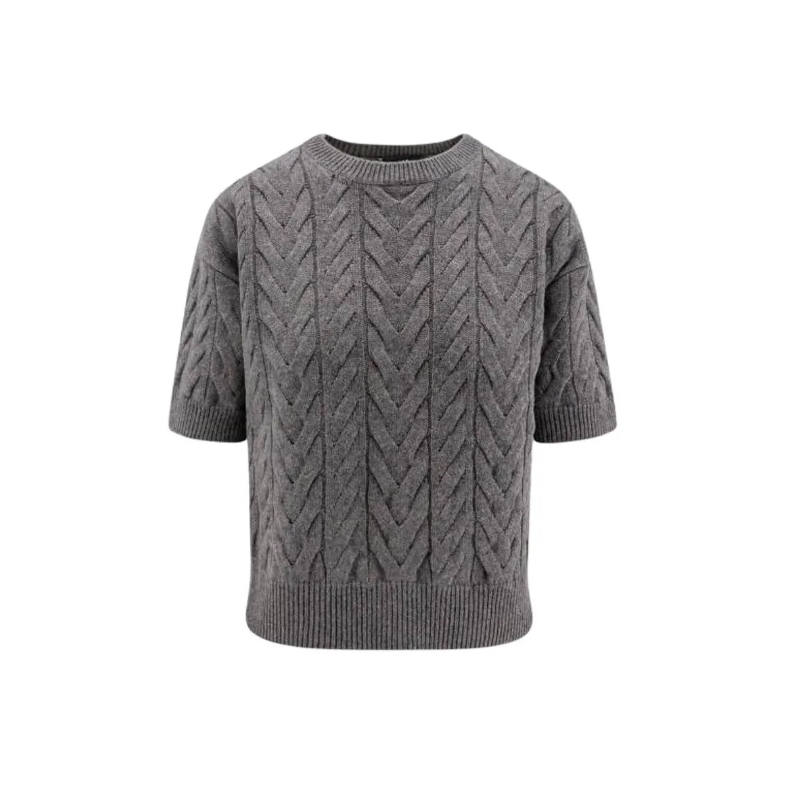 'S MAX MARA' Свитер Женский Серый