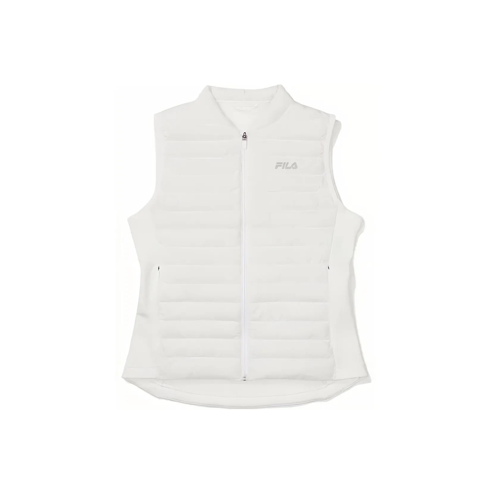 FILA Vests Unisex White