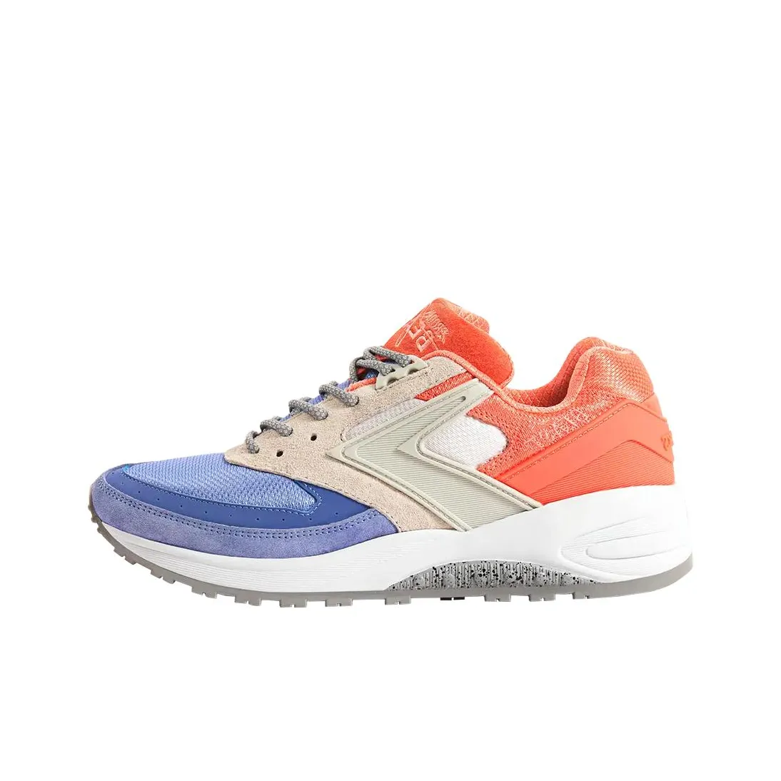 Concepts x Brooks Устойчивые к истиранию низкие беговые кроссовки для мужчин синие красные белые