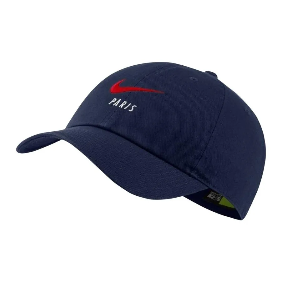 Nike Хлопок Полиэстер Бейсболки Мужские Синие