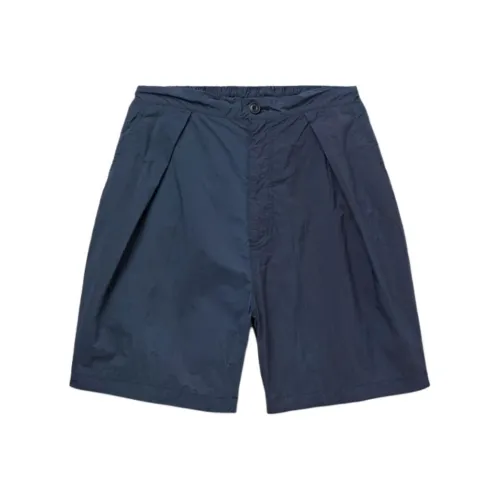 BLUE BLUE JAPAN Индиго Мужские повседневные шорты