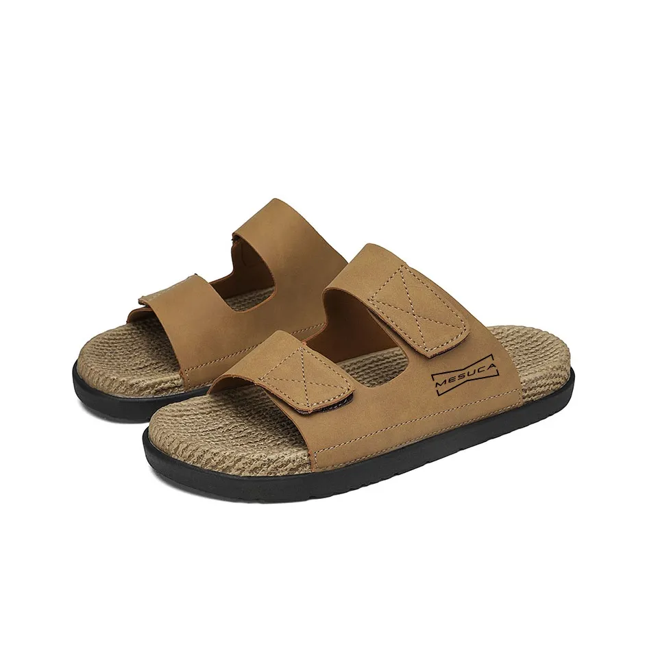 MESUCA Шов Пэчворк из кожи Тихий Устойчивый к запахам Устойчивый к истиранию Слипоны Мужской