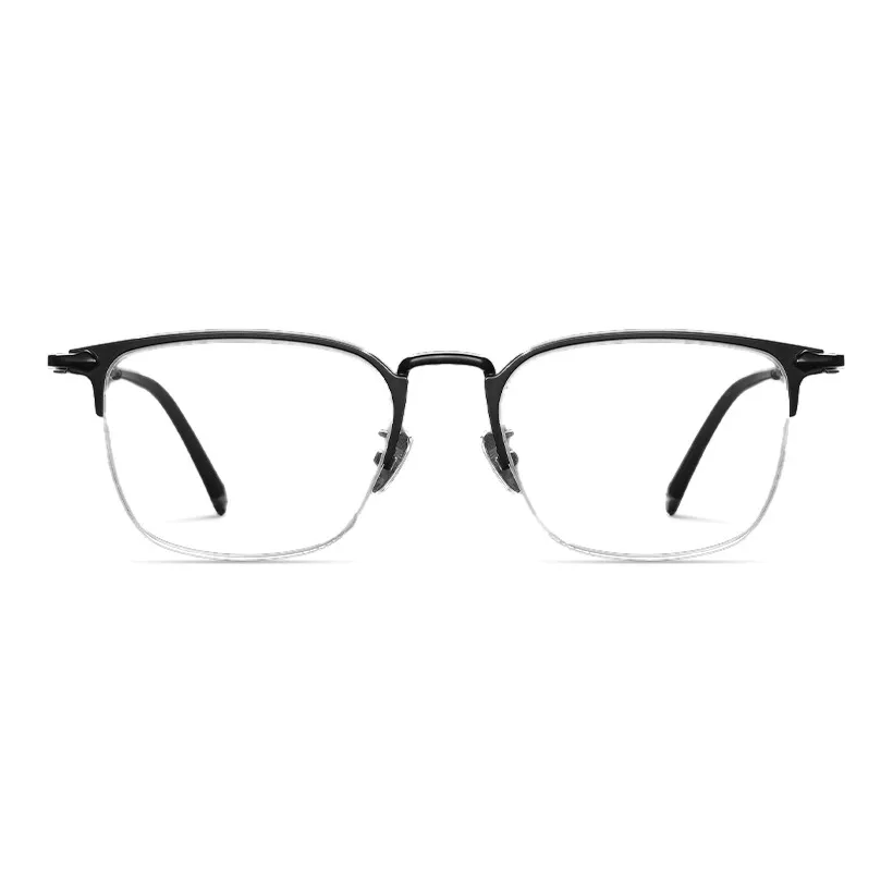 Wood Premium Титан Оправа «брови» Оправы для очков Мужской