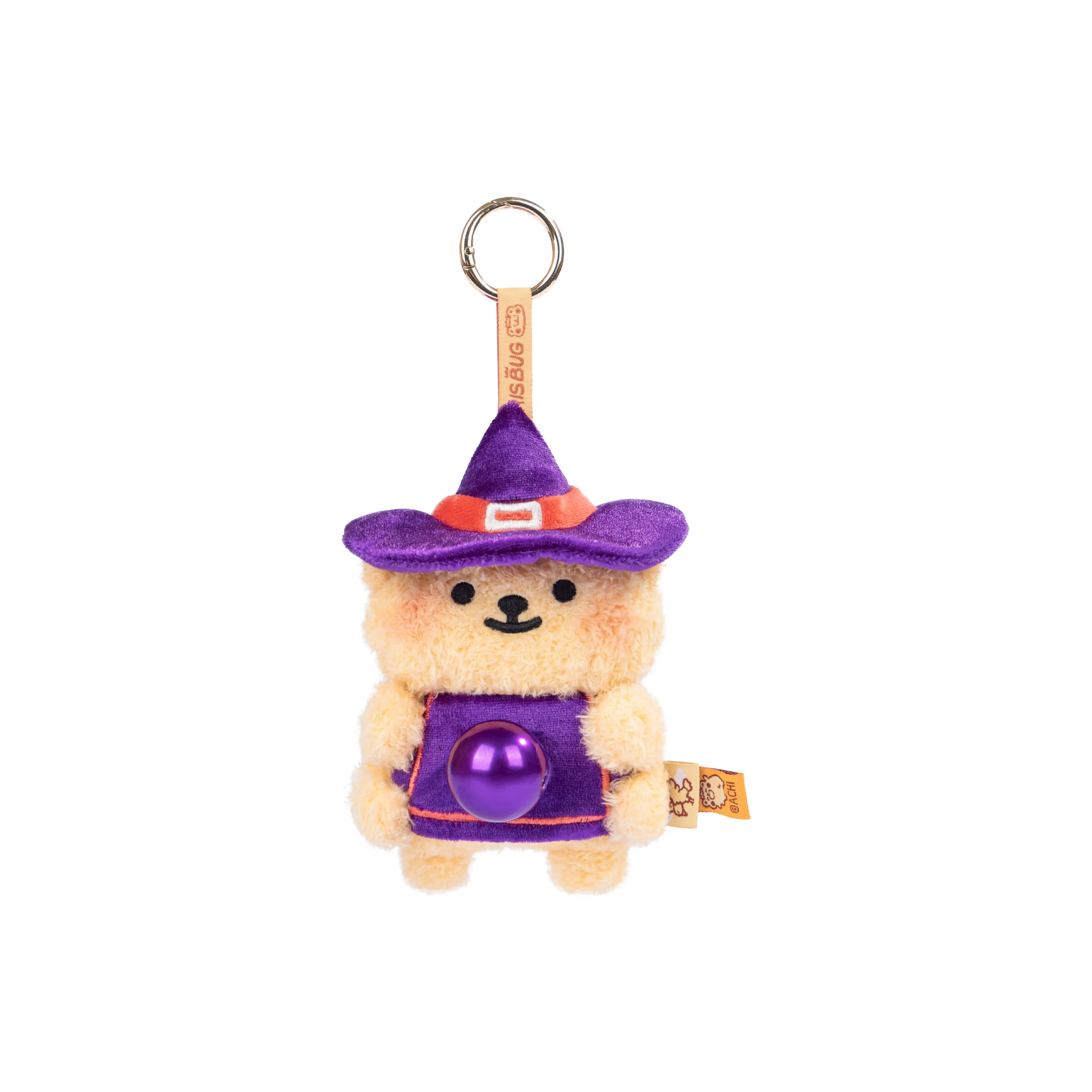 TOWANT Cute Bear Bug Dream Profession Collection Plush Pendant 14,5cm Рекомендуемая высота