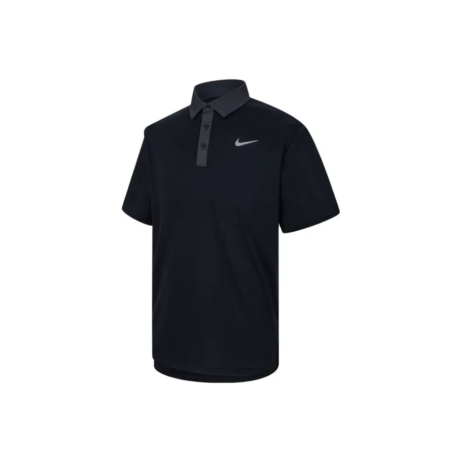 Nike SS25 DF TOUR Контрастное Поло Мужское