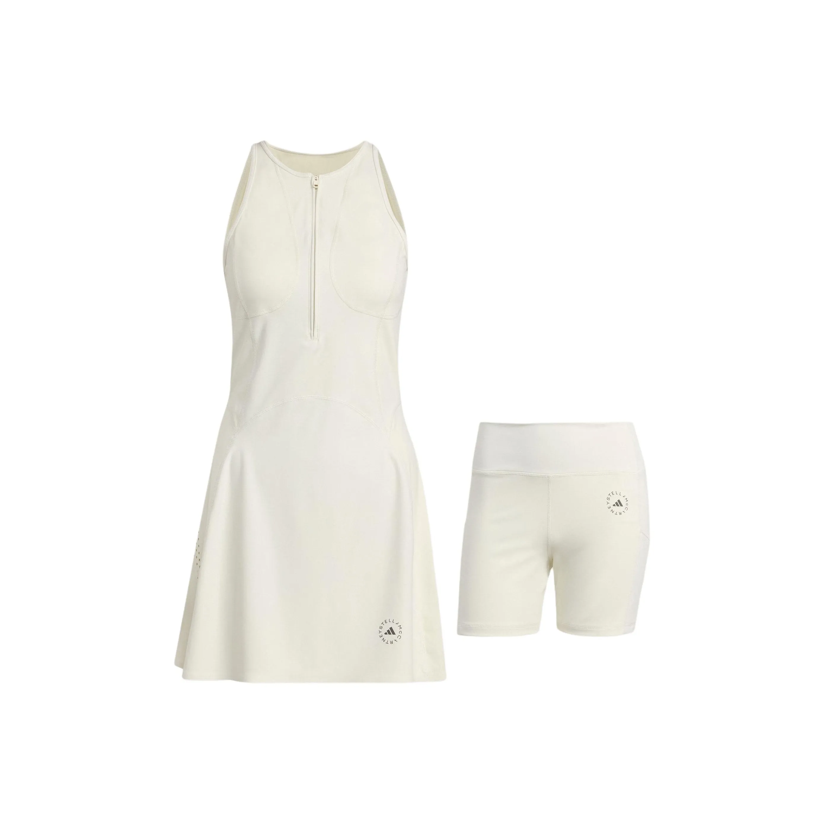 Adidas Stella McCartney SS25 Тренировки Платье Без рукавов Платье Женские