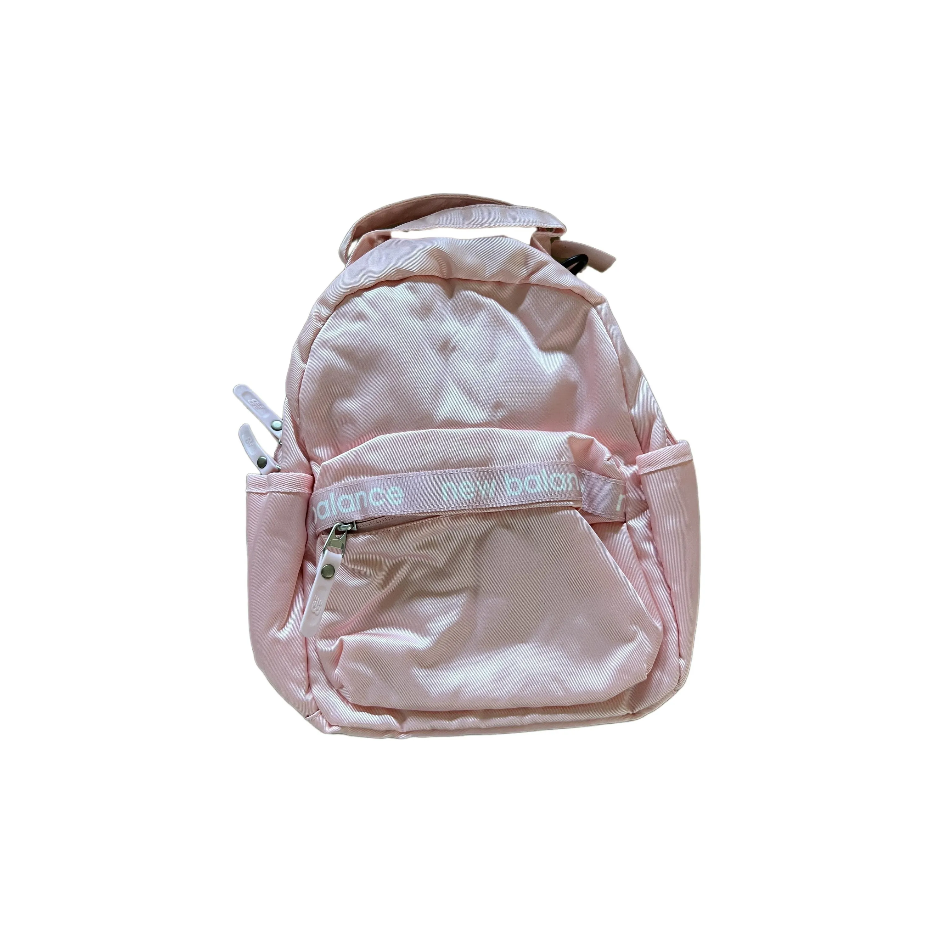 New Balance Ткань Рюкзак Женские Розовый