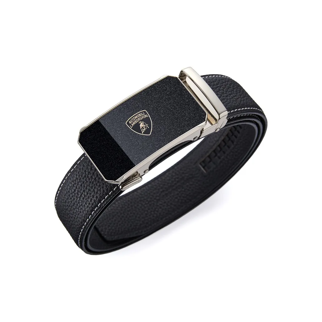 AUTOMOBILI LAMBORGHINI Ремни из коровьей кожи Мужской
