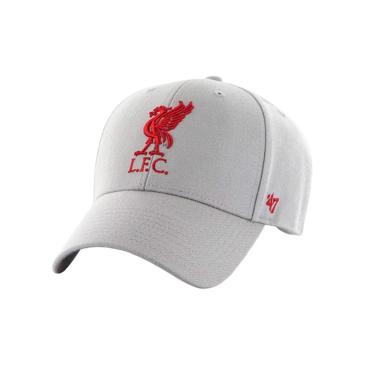 Кепки '47 из хлопковой ткани унисекс серые