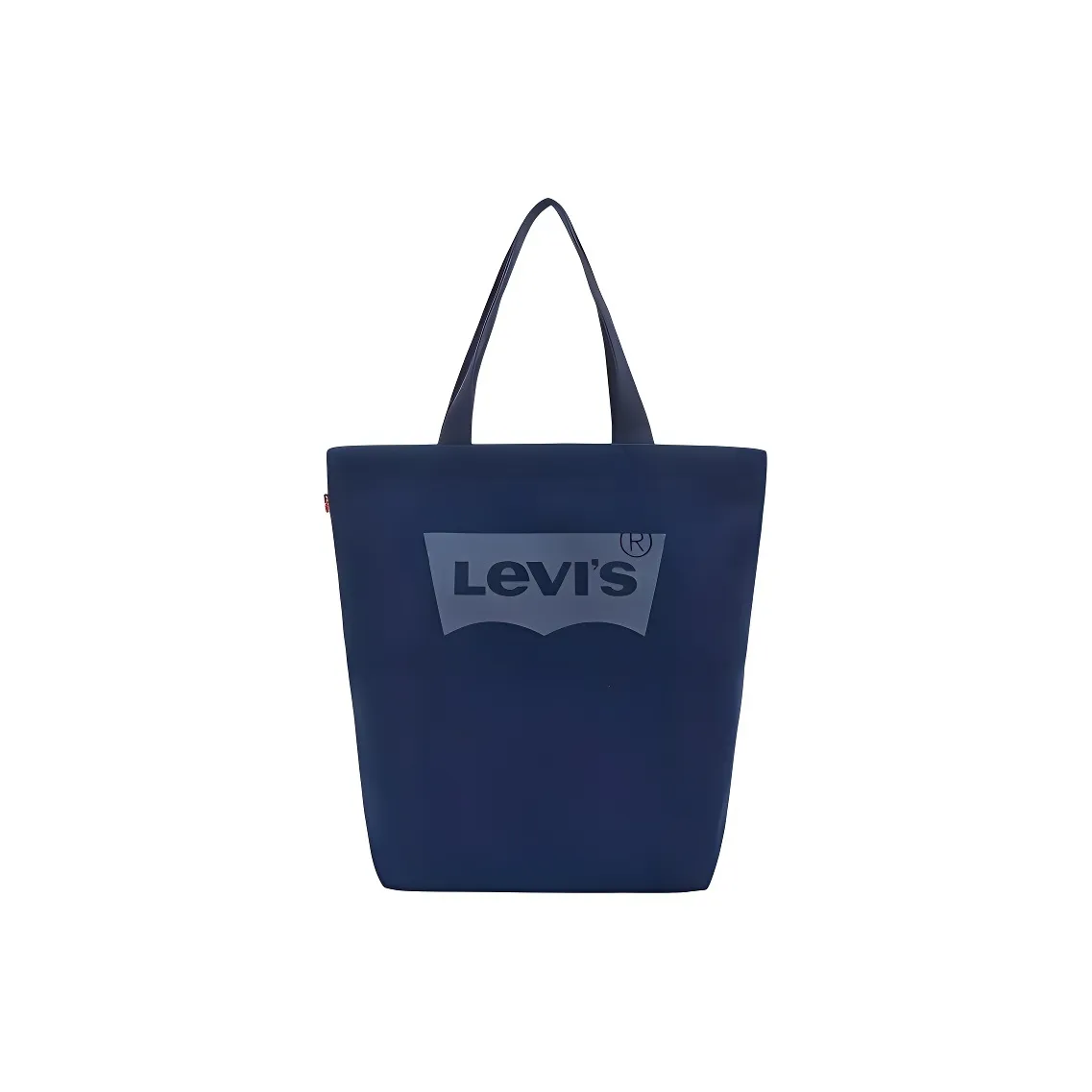 Levi's Хлопок Тоут Сумка Сумка для покупок Сумка Сумка через плечо Средняя Женская Темно-синий