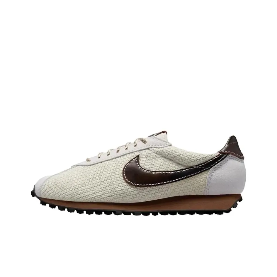 Nike LD 1000 Abrasion Resistant Низкий Топ Повседневный Длинный Бег Спринт Беговые Кроссовки Унисекс Бежевый Коричневый