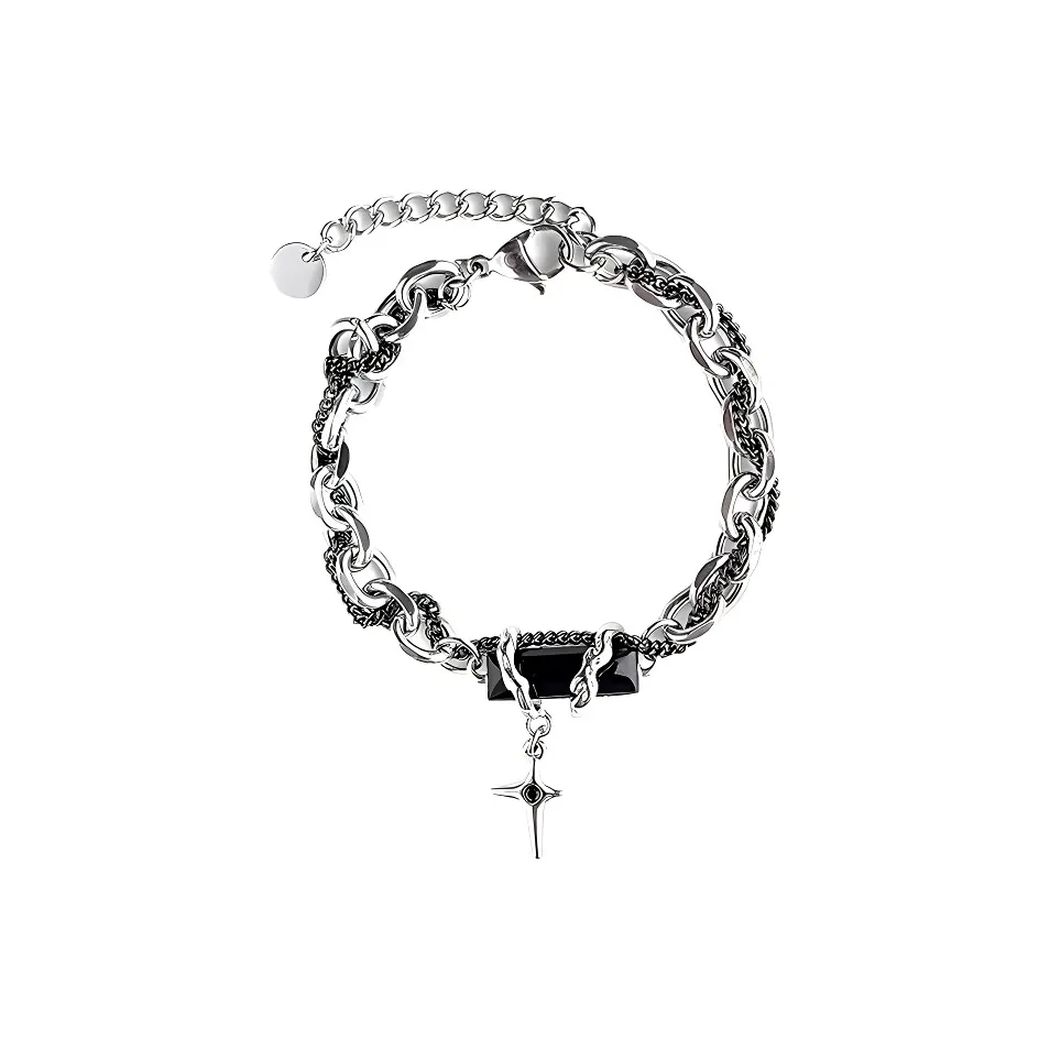 Daisy Dream Титановые Стальные Браслеты Унисекс