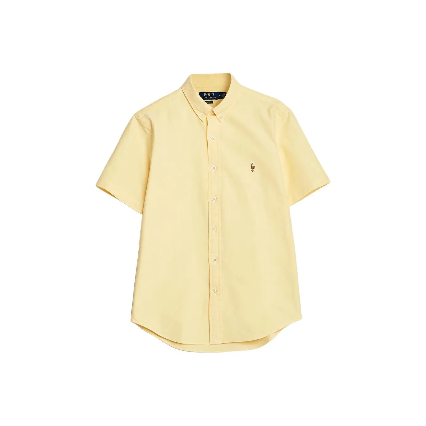 Polo Ralph Lauren Желтые Мужские Рубашки