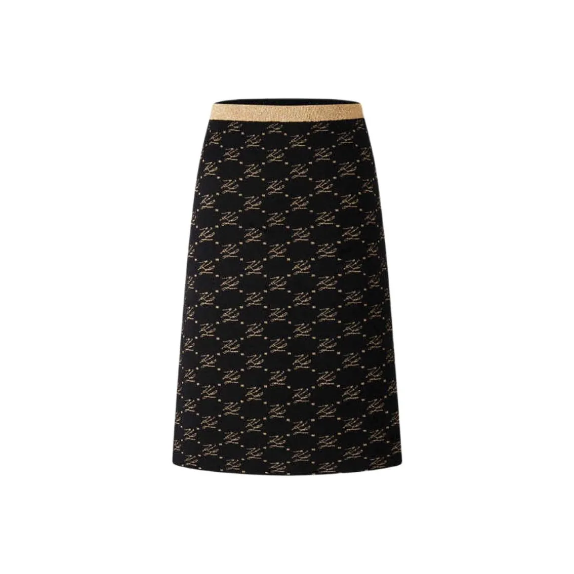 KARL LAGERFELD Повседневный Длинный Юбка Женские