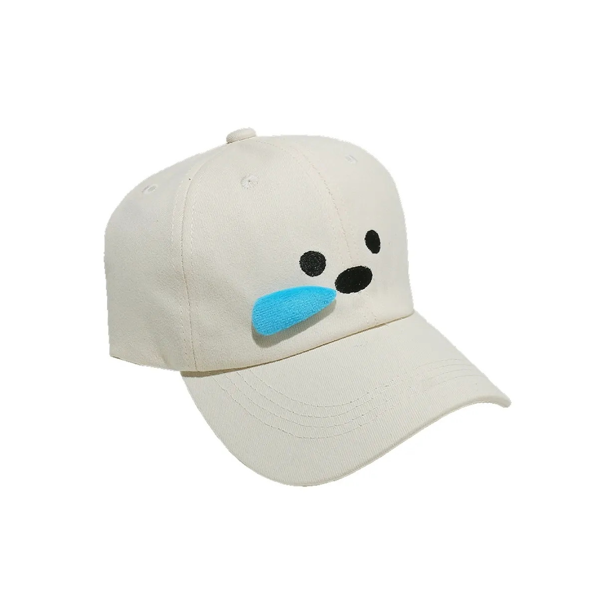 Leopard Kitten Хлопковые кепки унисекс