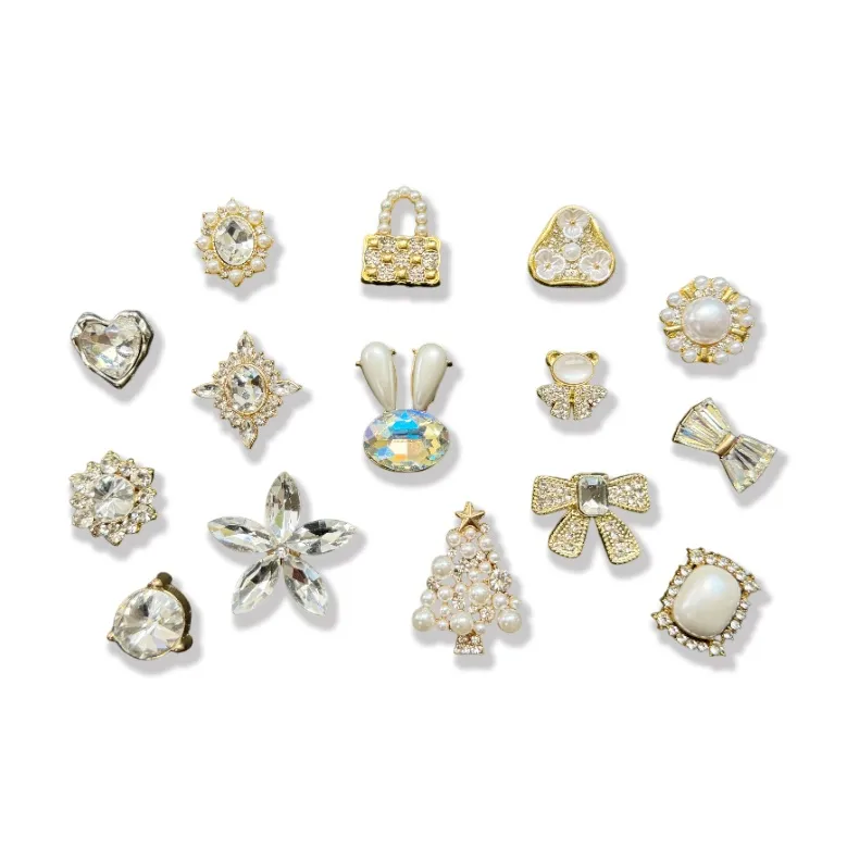 YOUWEI Металл Медведь Сумка Мода Универсальный DIY Аксессуары для обуви Аксессуары Унисекс