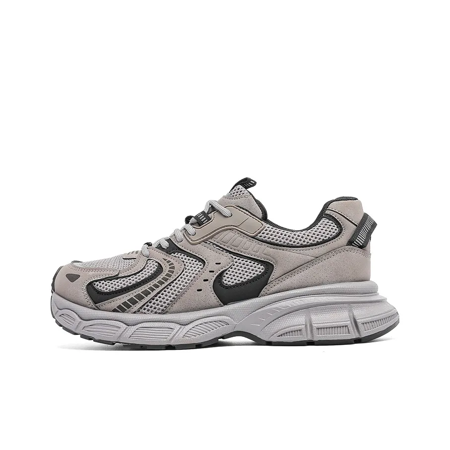 QIQUDUCK Водонепроницаемый Увеличение Высоты Низкий Топ Скейтборд Кроссовки Мужские