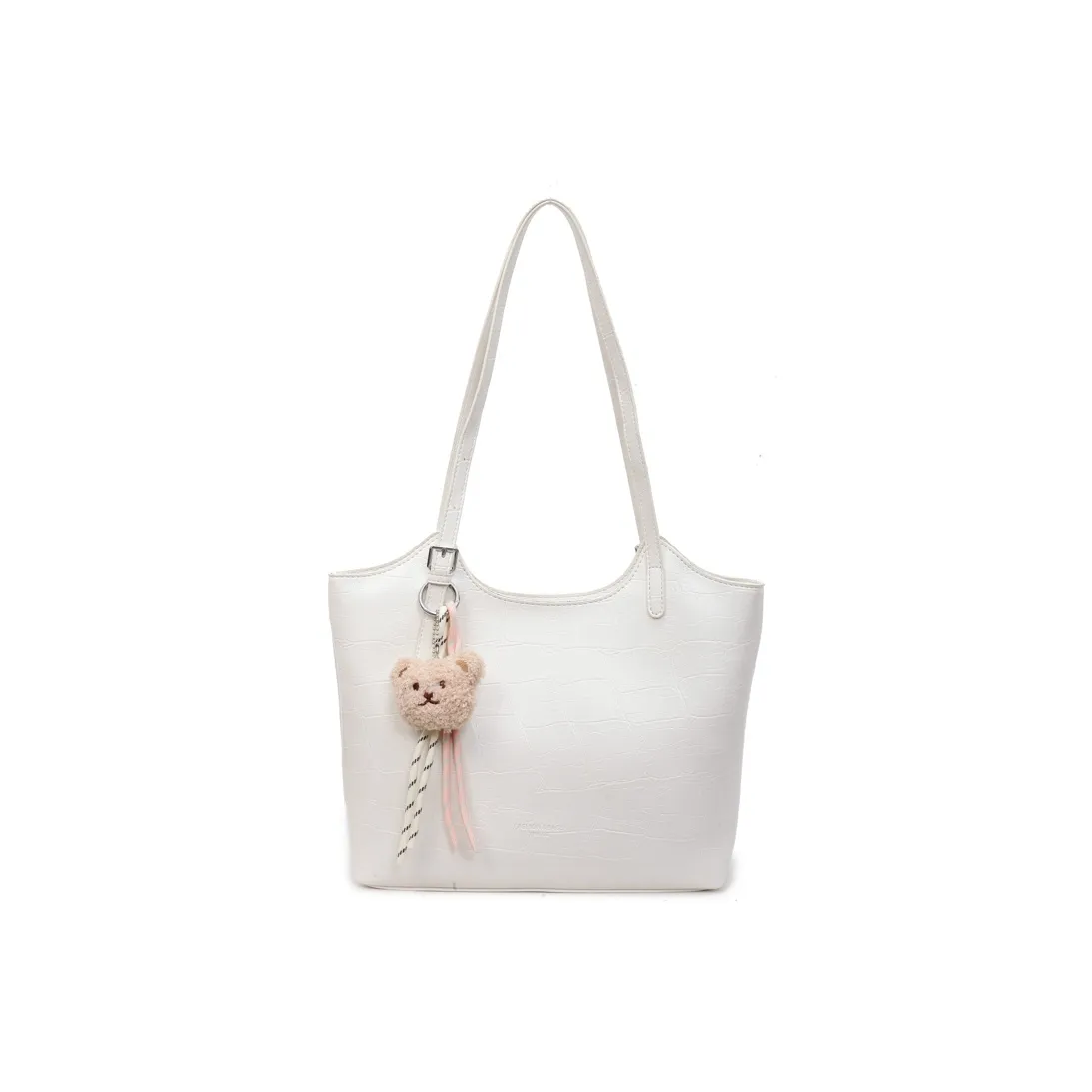 Single Warehouse ПУ (полиуретан) Сумка Сумка через плечо Женская Экрю Черный Серебряный Желтый Розовый