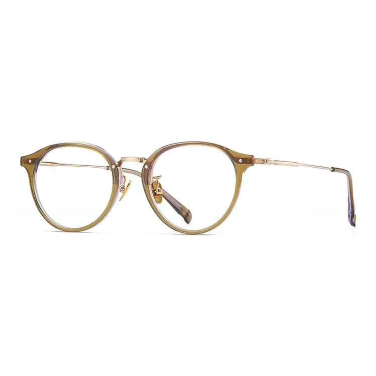 Wood Premium Пластиковая оправа Титан Оправы для очков Женские