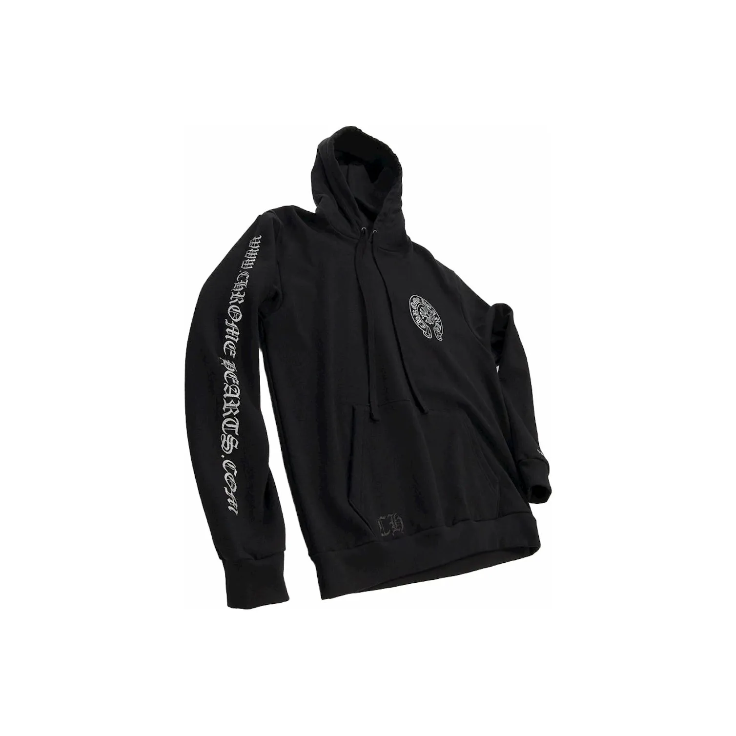 Chrome Hearts Silver Glitter Hoodie