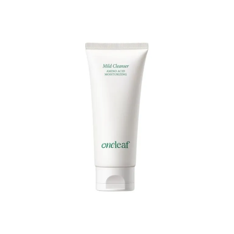 One Leaf Amino Acid Gentle Moisturizing Cleansing Milk Hydrating Cleansing 80г 80г*2