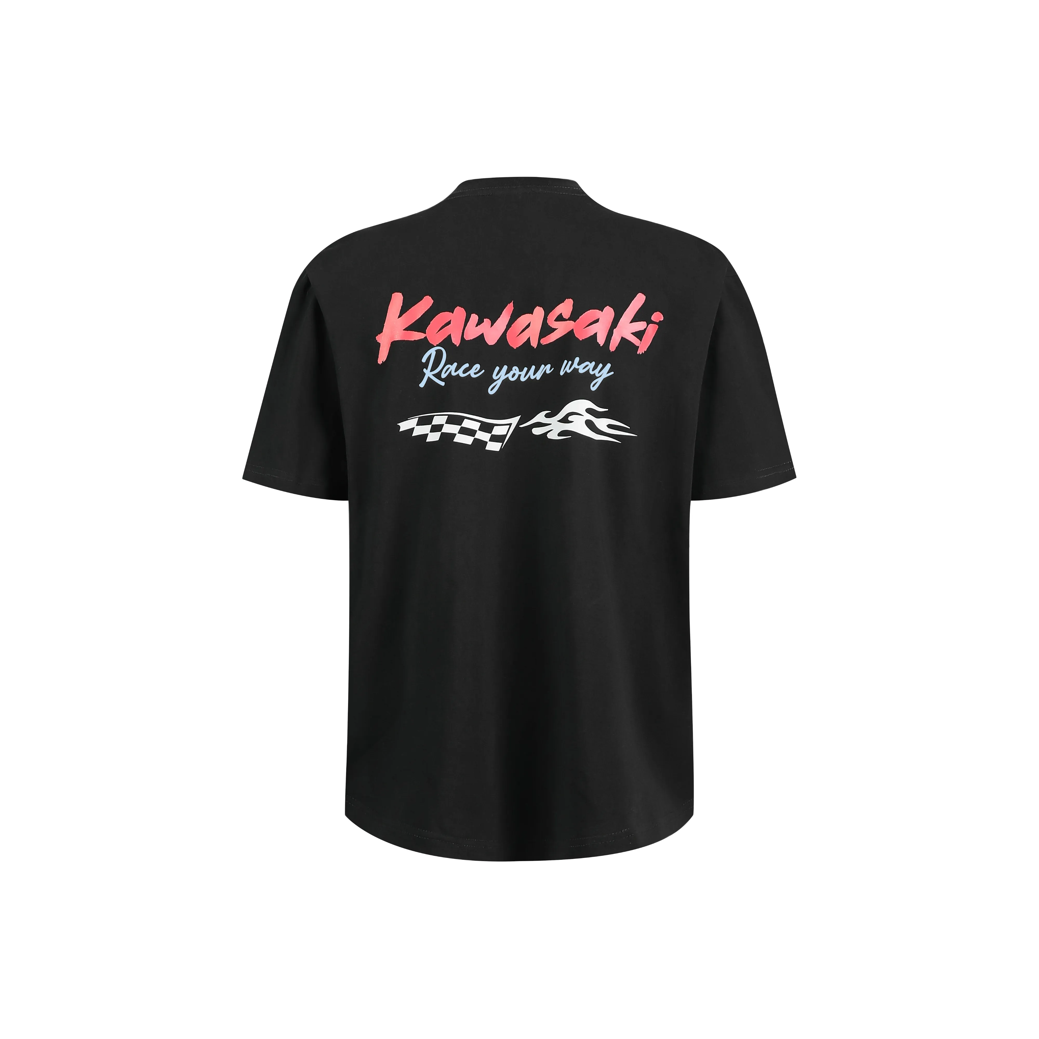 Kawasaki Training Collection Speed T Shirt Унисекс