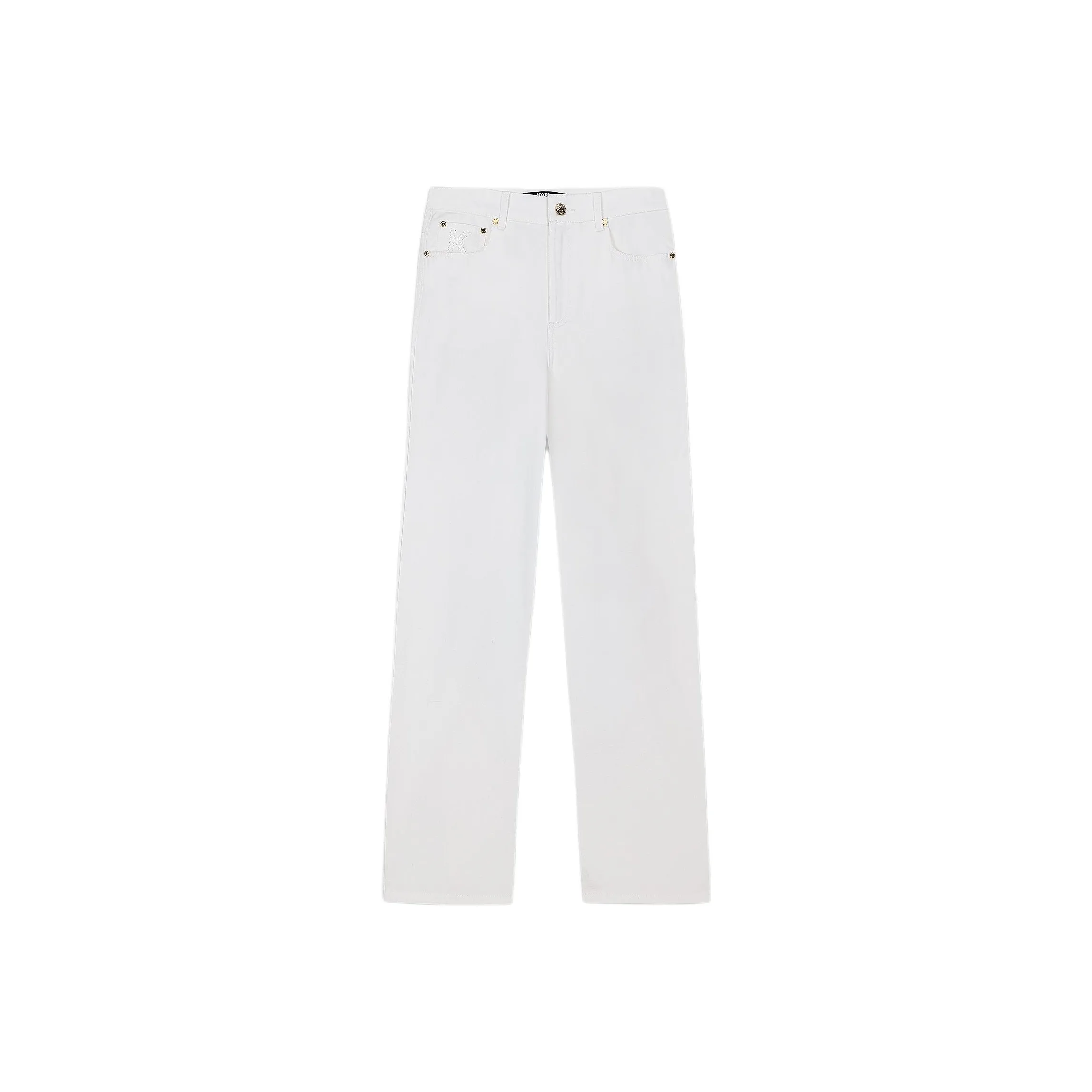 KARL LAGERFELD / Karl Lagerfeld Jeans Белый Женские Джинсы