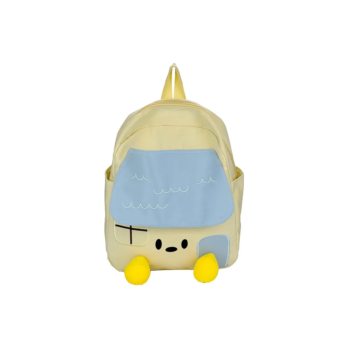 Kaka Tree Холст Рюкзак Женские Многоцветный