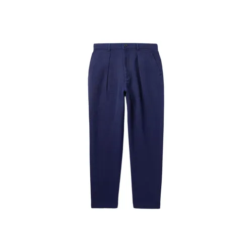 BLUE BLUE JAPAN Синий Мужские повседневные брюки