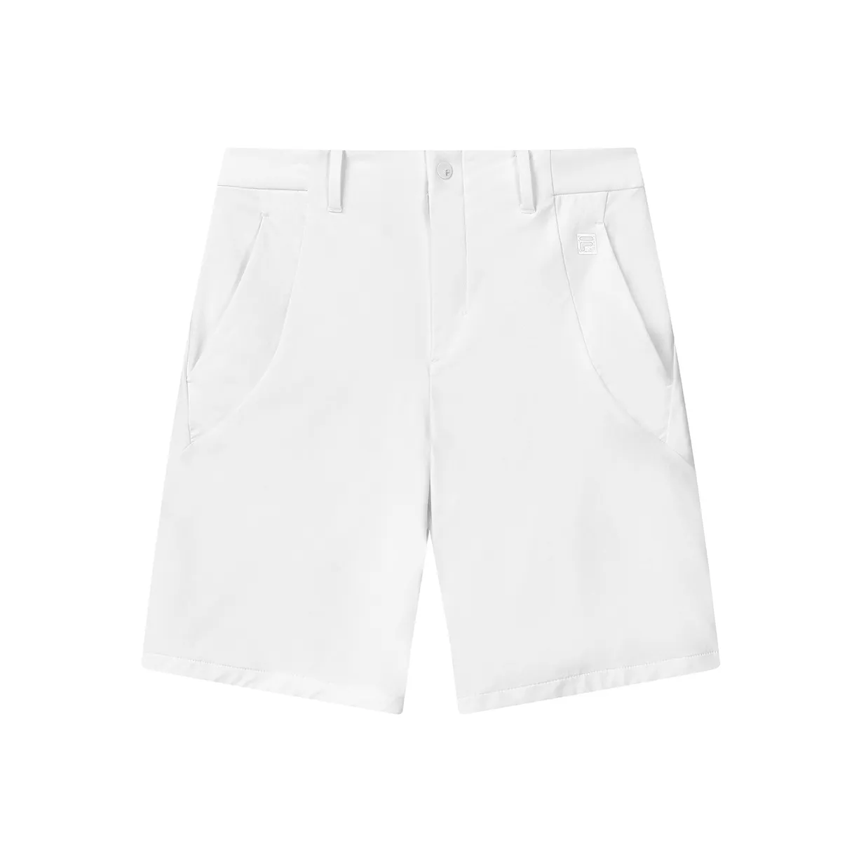 FILA GOLF серия Повседневные шорты Мужские Нефритовый белый