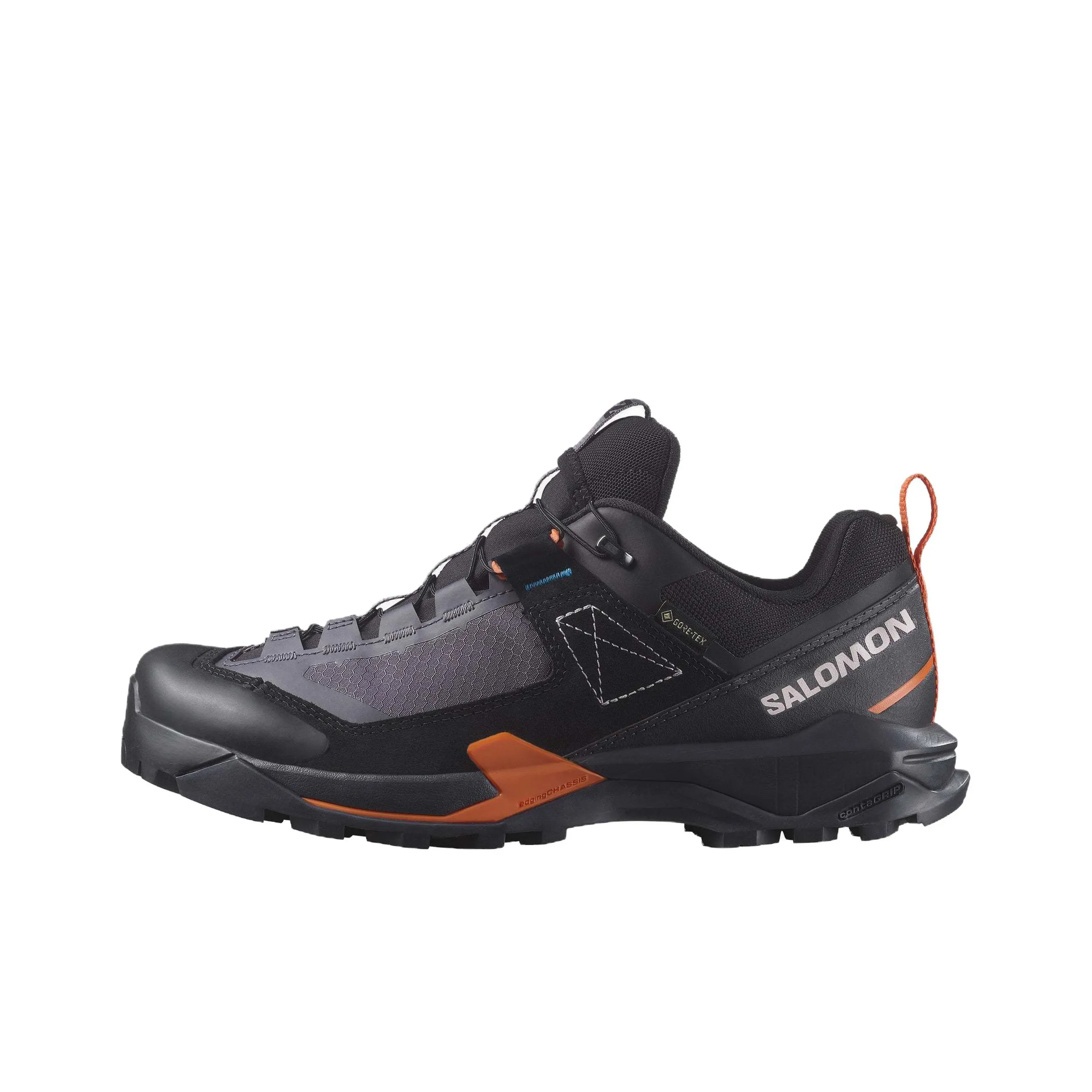 SALOMON Gore Te Slip Resistant Abrasion Resistant Низкий Топ Походная обувь Женская Черный Оранжевый