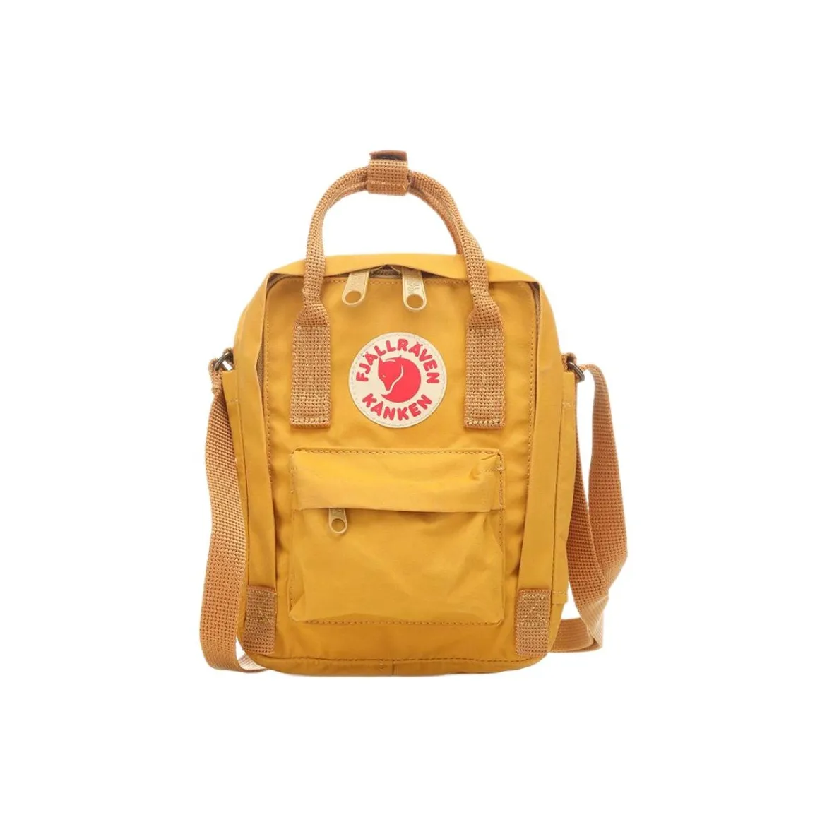 Fjallraven Kanken 2.5L Outdoor Bags Polyester Yellow Unisex
