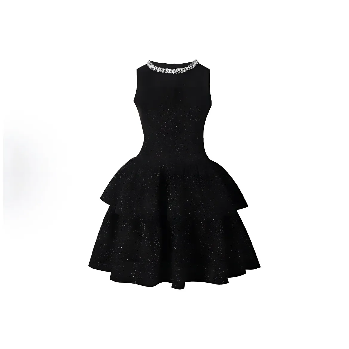 VASI LYEV Без рукавов Платье Женское