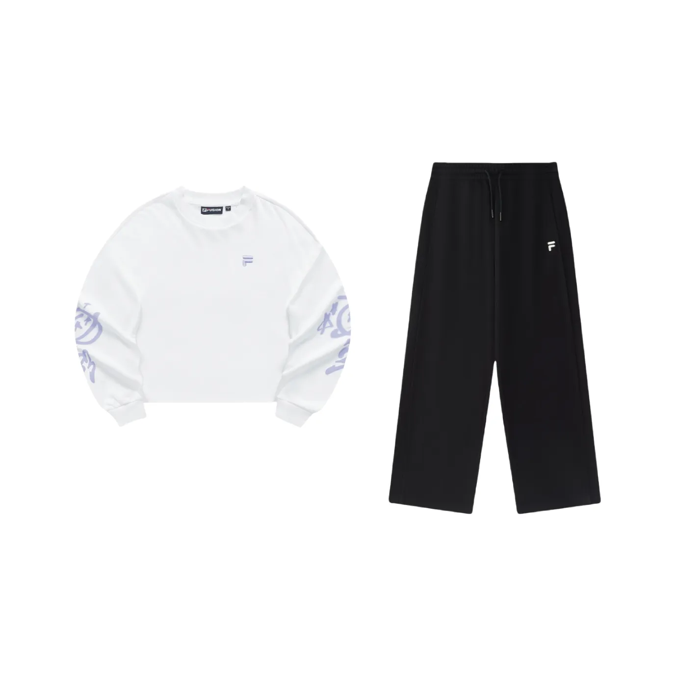 FILA FUSION QR Casual Suit Women's