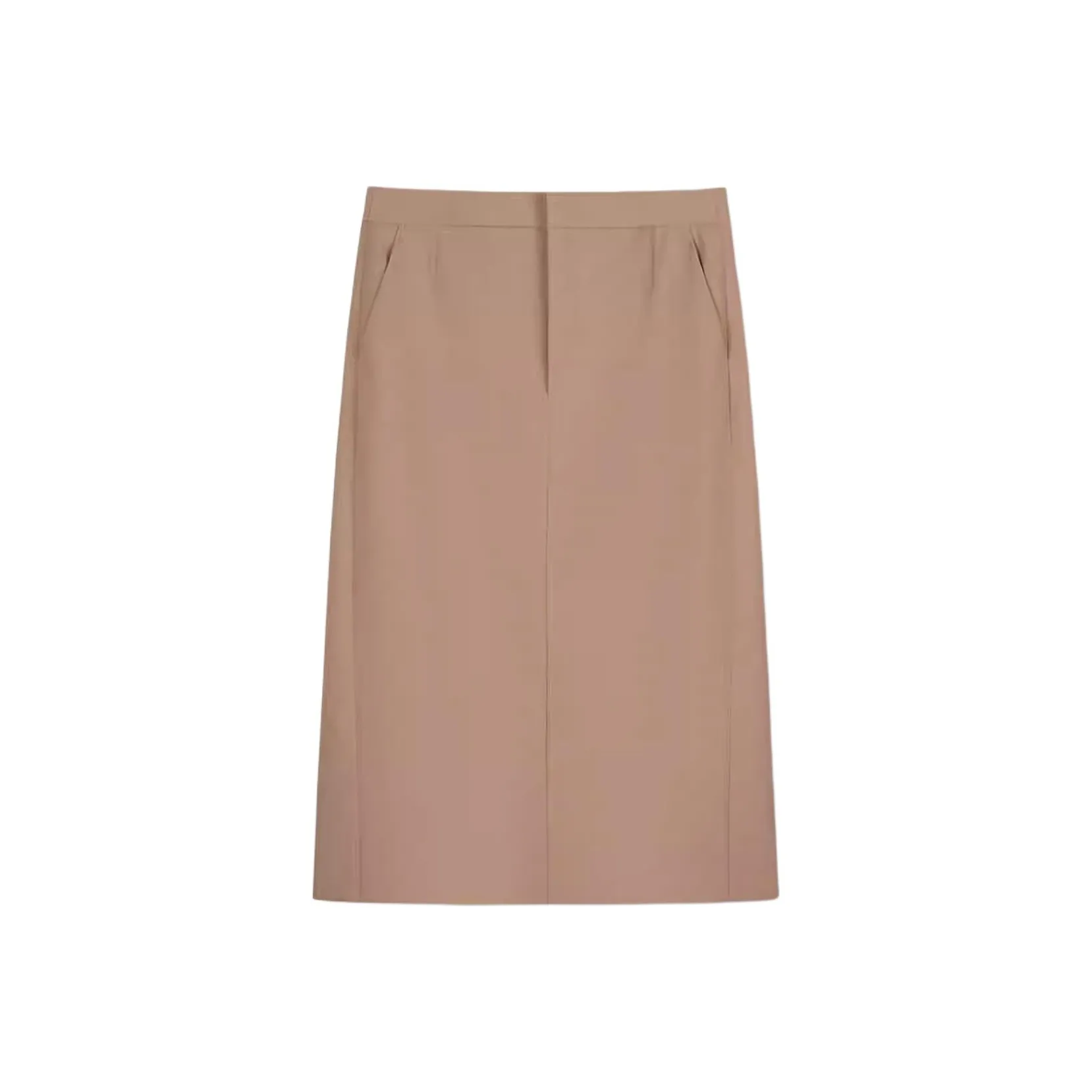 KARL LAGERFELD SS25 Повседневный Длинный Юбка Женские