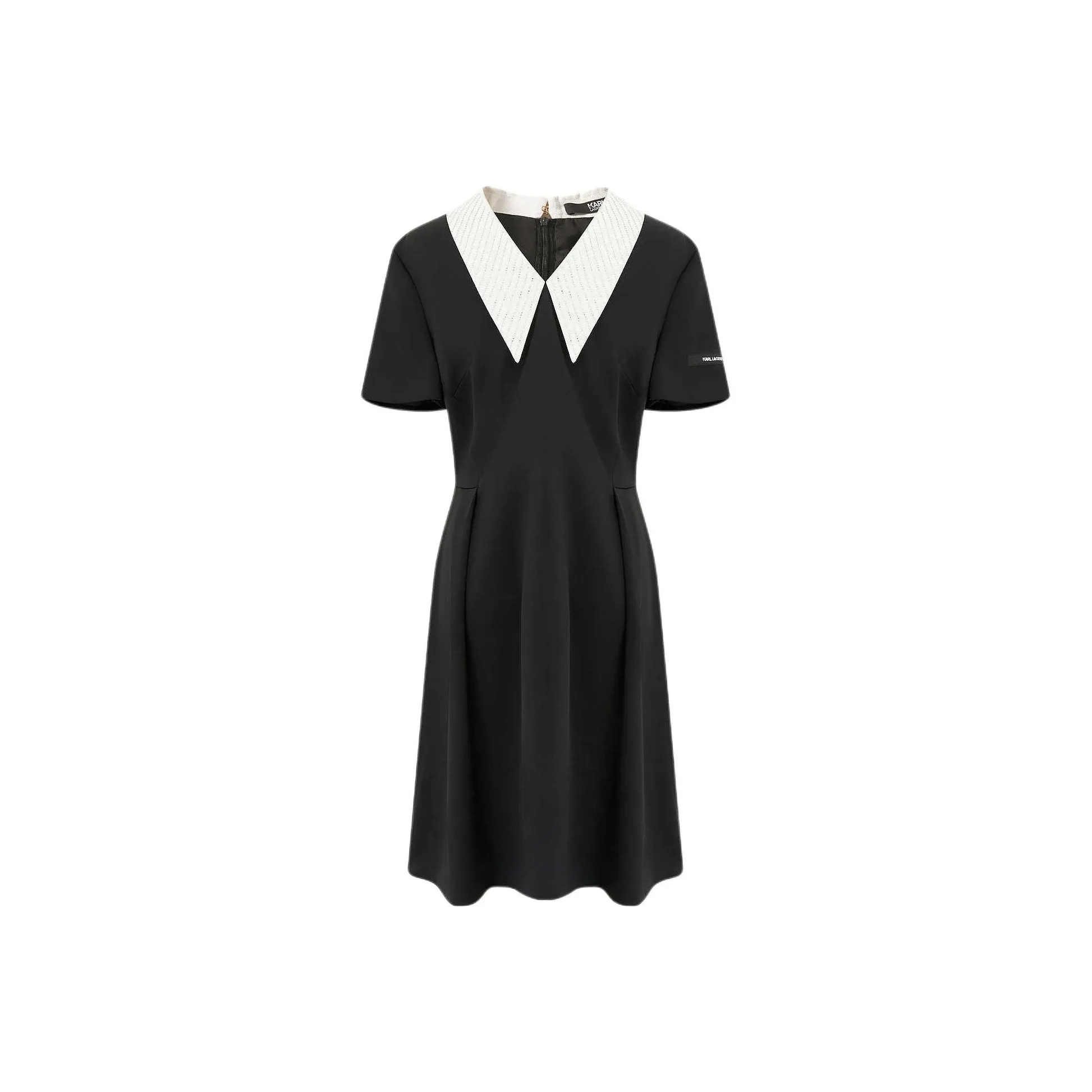 KARL LAGERFELD Короткое платье с короткими рукавами женское