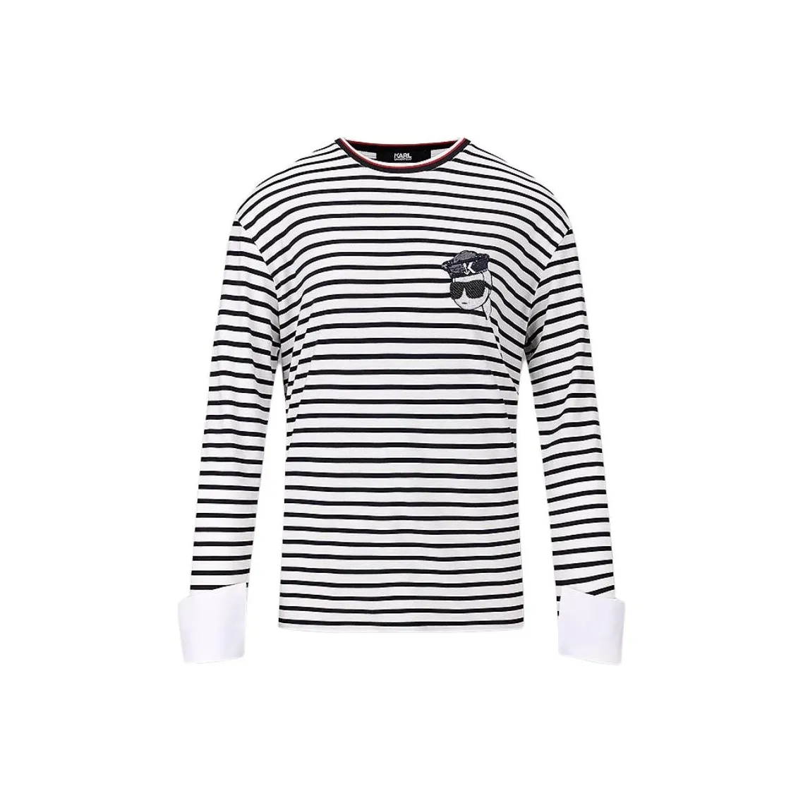 KARL LAGERFELD Стандартная футболка женская