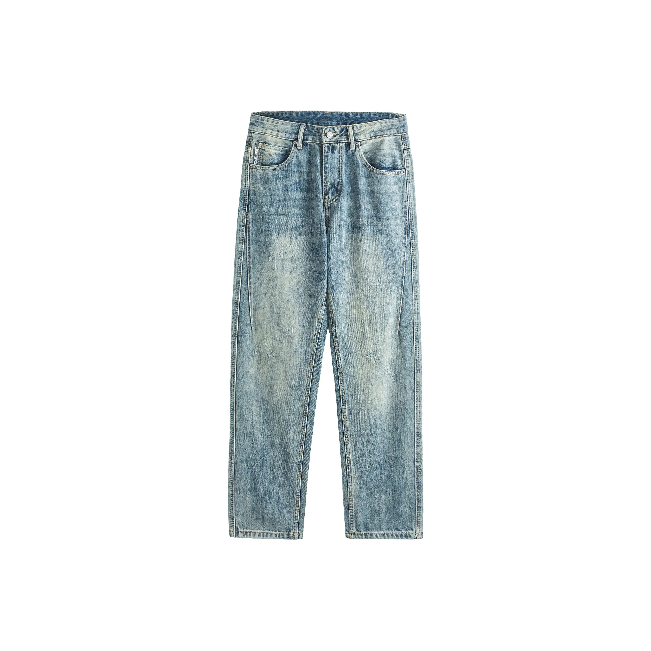 GTHOMME Синий Унисекс Джинсы