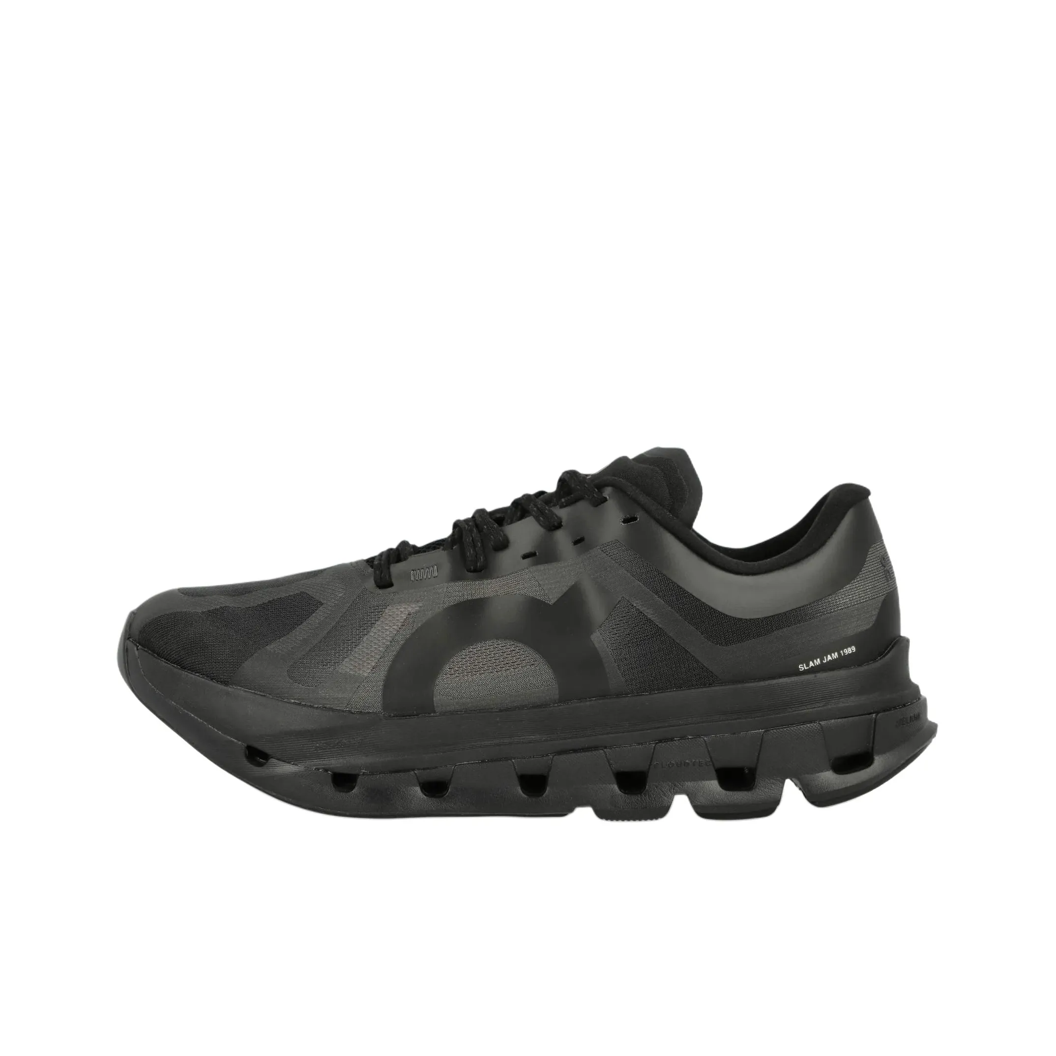 On Cloudflow 5 Low Топ Беговые кроссовки Женские Черный