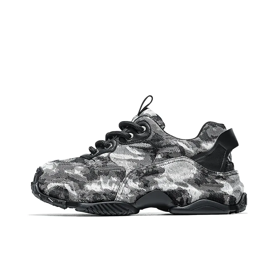 MOERBAI Panda series Устойчивые к истиранию Дышащие Увеличивающие Высоту Низкие Кеды Мужские