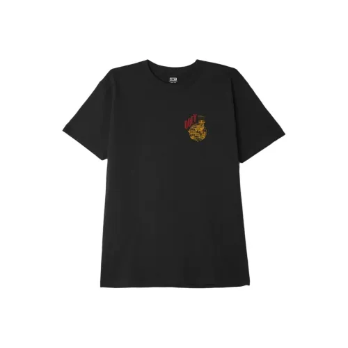 Obey Черная Мужская Рубашка