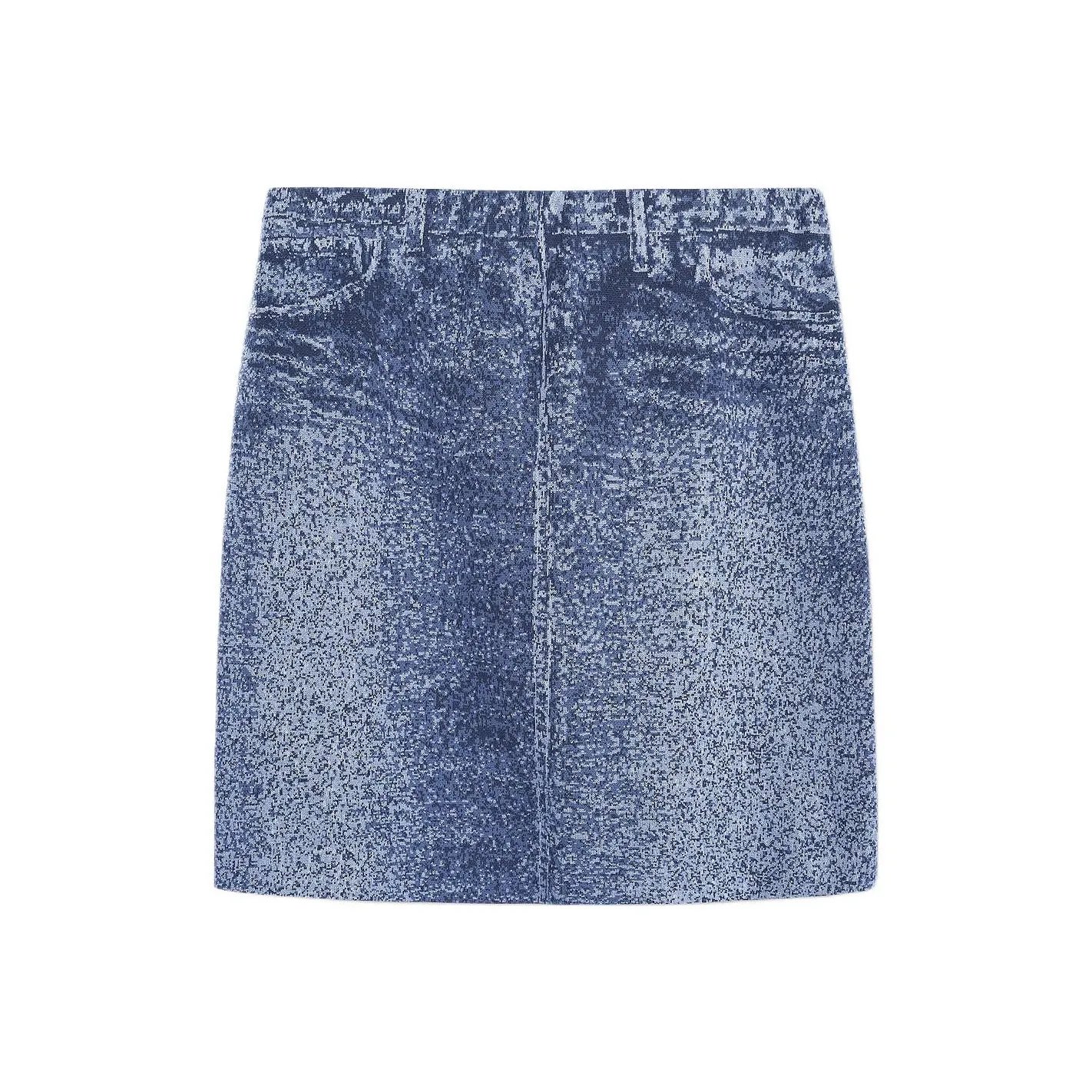 Karl Lagerfeld Джинсовые короткие юбки Женские