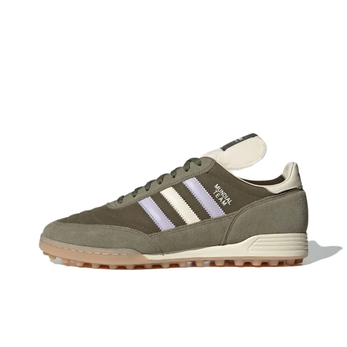 Adidas Originals Mundial Team Abrasion Resistant Футбольные бутсы Унисекс Зеленый