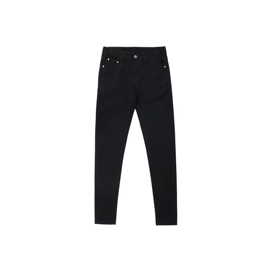 MH Черные Мужские Джинсы