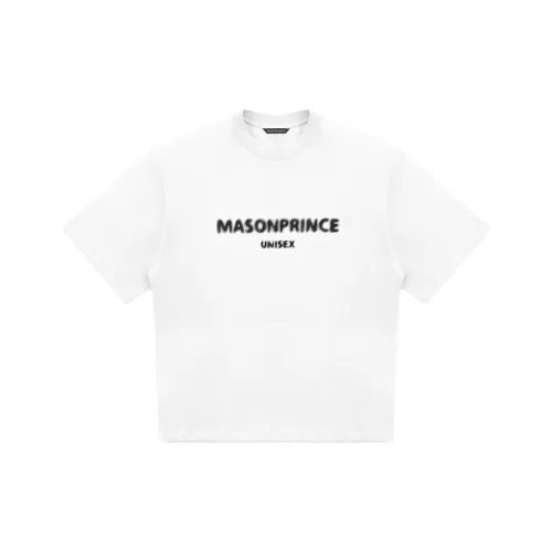 MASONPRINCE Белая унисекс футболка