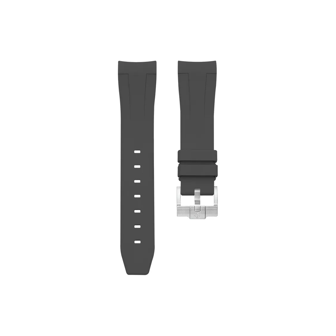 VAGENARI Ремень совместим с ROLEX материал фторкаучук